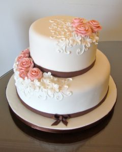 bolo de casamento dois andares