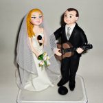 noivinhos para bolo de casamento