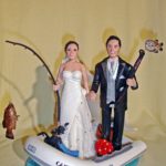 noivinhos para bolo de casamento