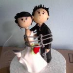 topo de bolo de casamento