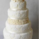topo de bolo de casamento