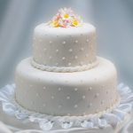 bolo de casamento simples